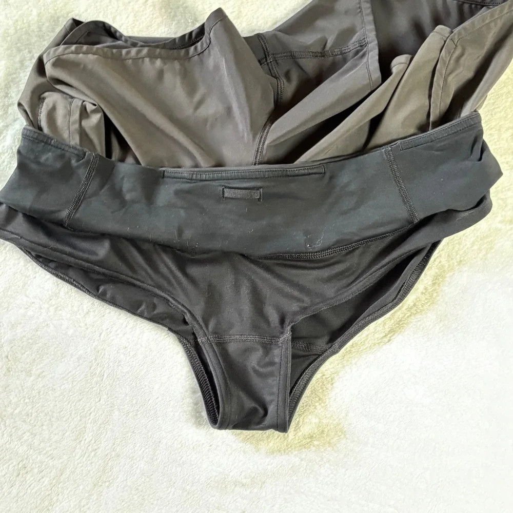 Lululemon Speed Up Low-Rise Lined Running Shorts Black Size 8